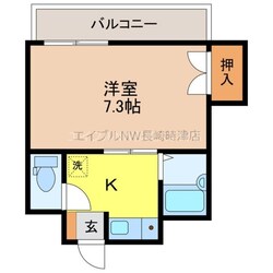 マンションハウス飛鳥の物件間取画像